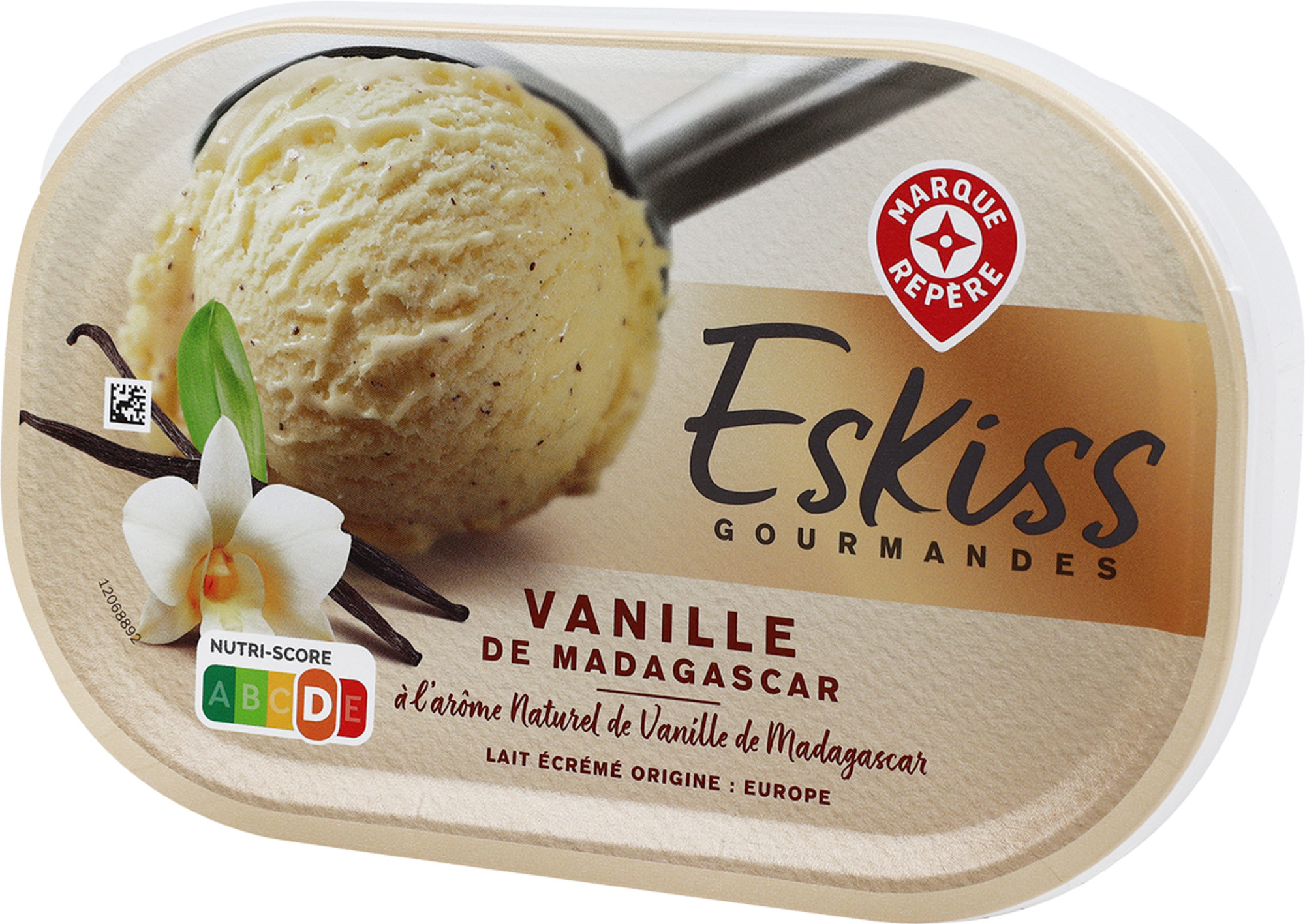 ESKISS GLACE À LA VANILLE DE MADAGASCAR
