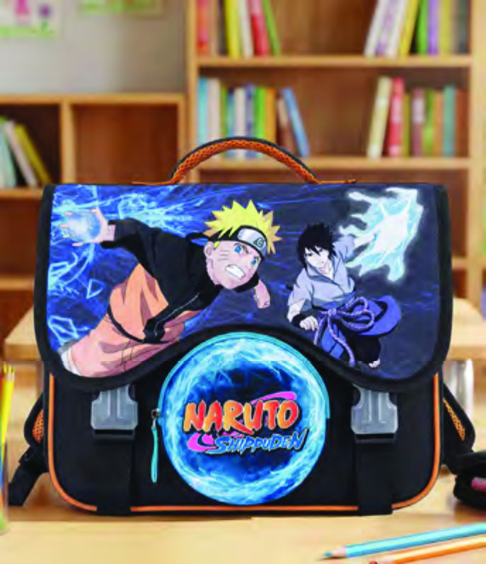 CARTABLE 38 CM ENV. NARUTO/CARTABLE 38 CM ENV. DRAGON  BALL'Z