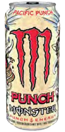 MONSTER BOISSON ÉNERGY PUNCH