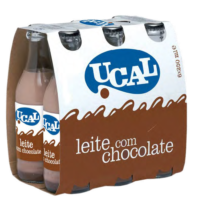 UCAL LAIT AU CHOCOLAT UHT