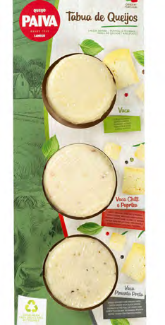 PAIVA TABUA DE QUEIJOS