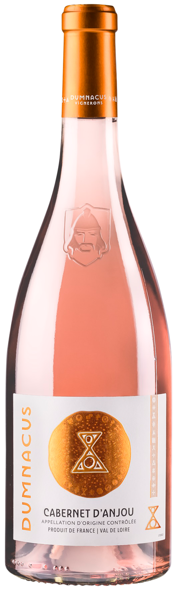 DUMNACUS AOC CABERNET D'ANJOU VIN ROSÉ